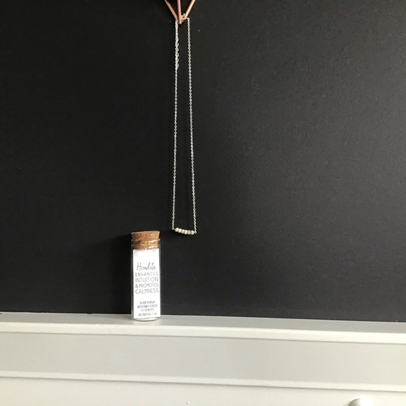 Kris Nations Howlite Necklace - Picture 3 of 6